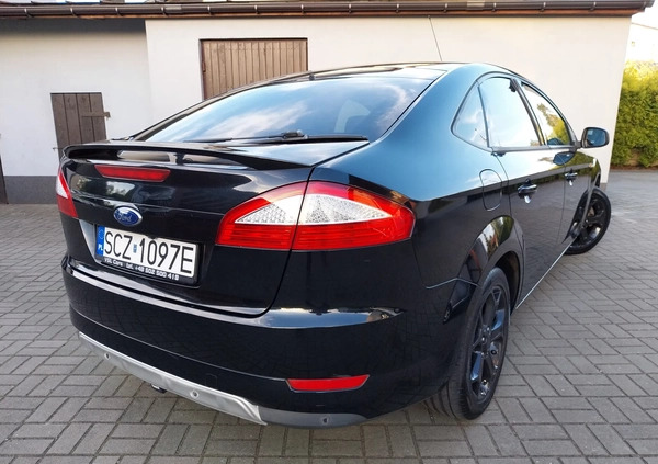 Ford Mondeo cena 25800 przebieg: 160000, rok produkcji 2009 z Opoczno małe 781